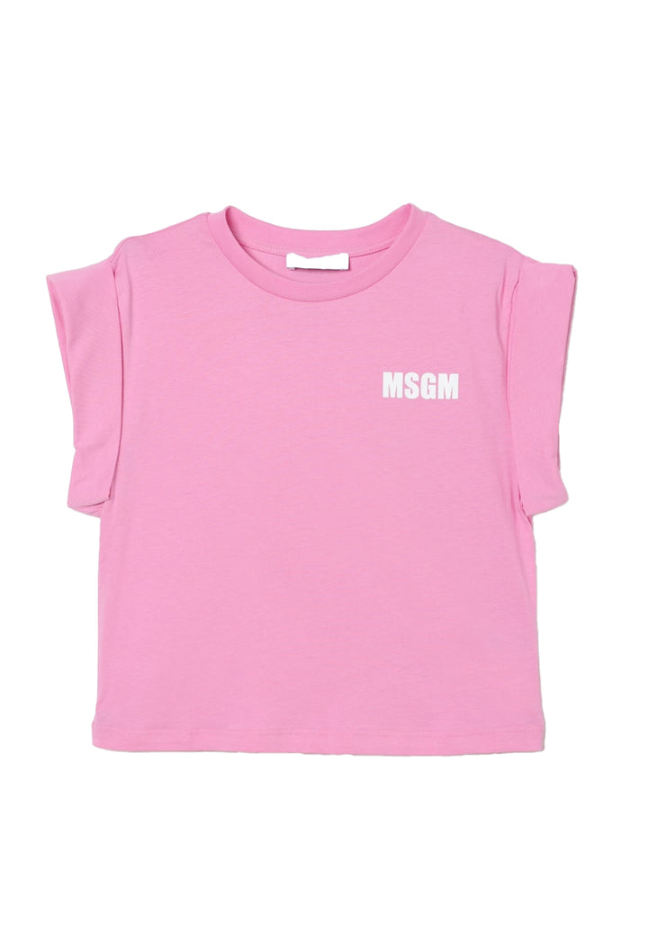 T-shirt rosa per bambina