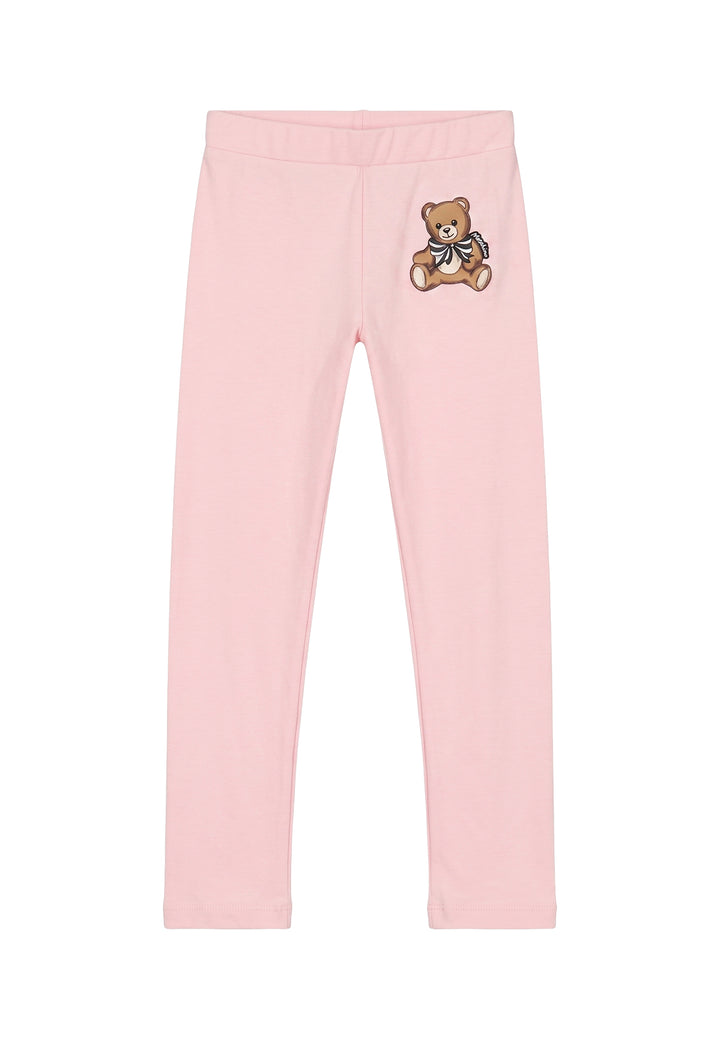 Leggings rosa per bambina