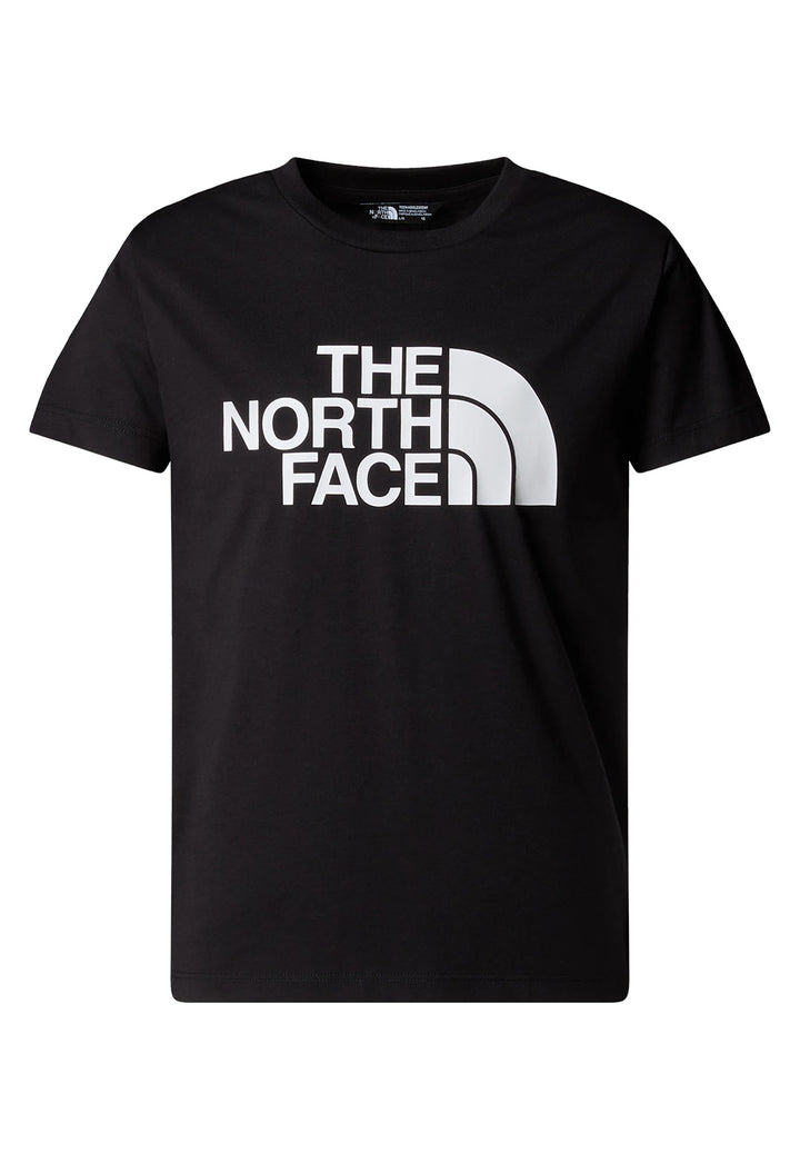 T-shirt nera per bambino