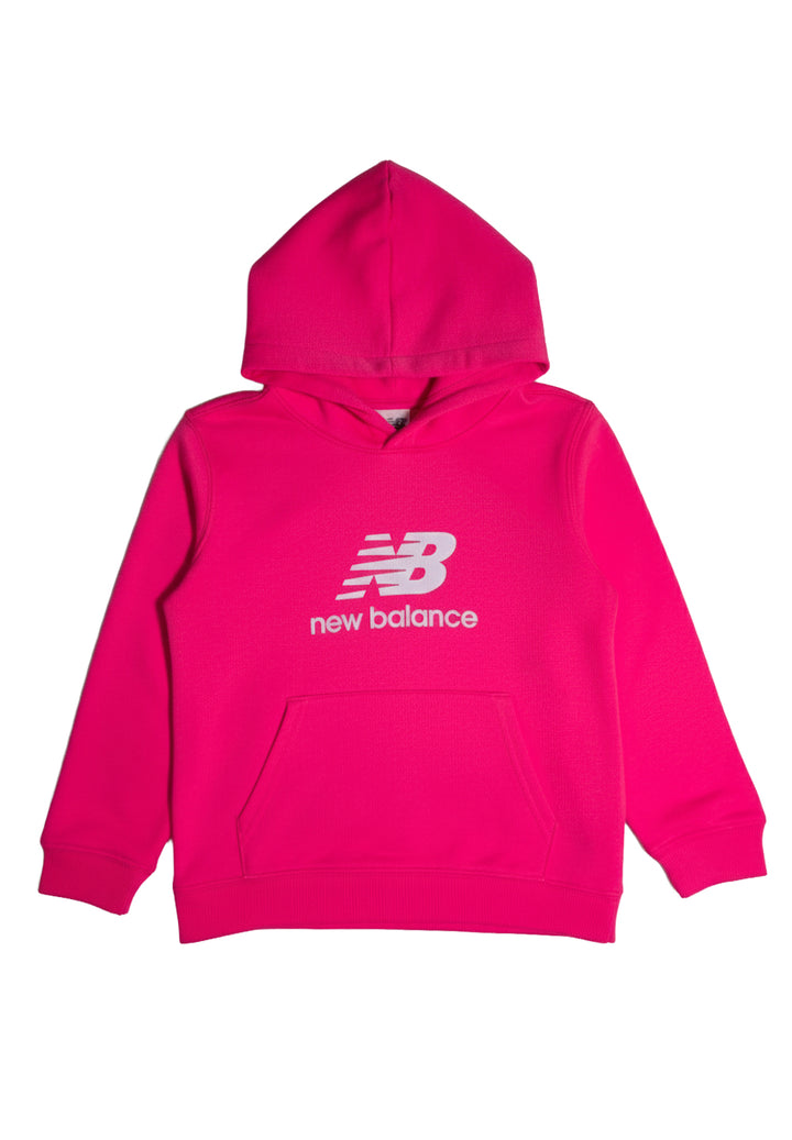 Felpa cappuccio fuxia per neonata