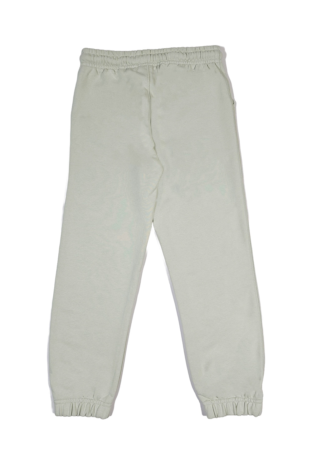 Pantalone felpa verde menta per bambina