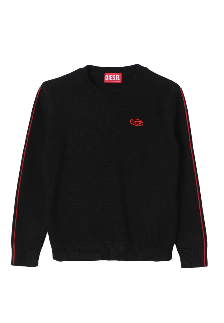 Maglione nero per bambino