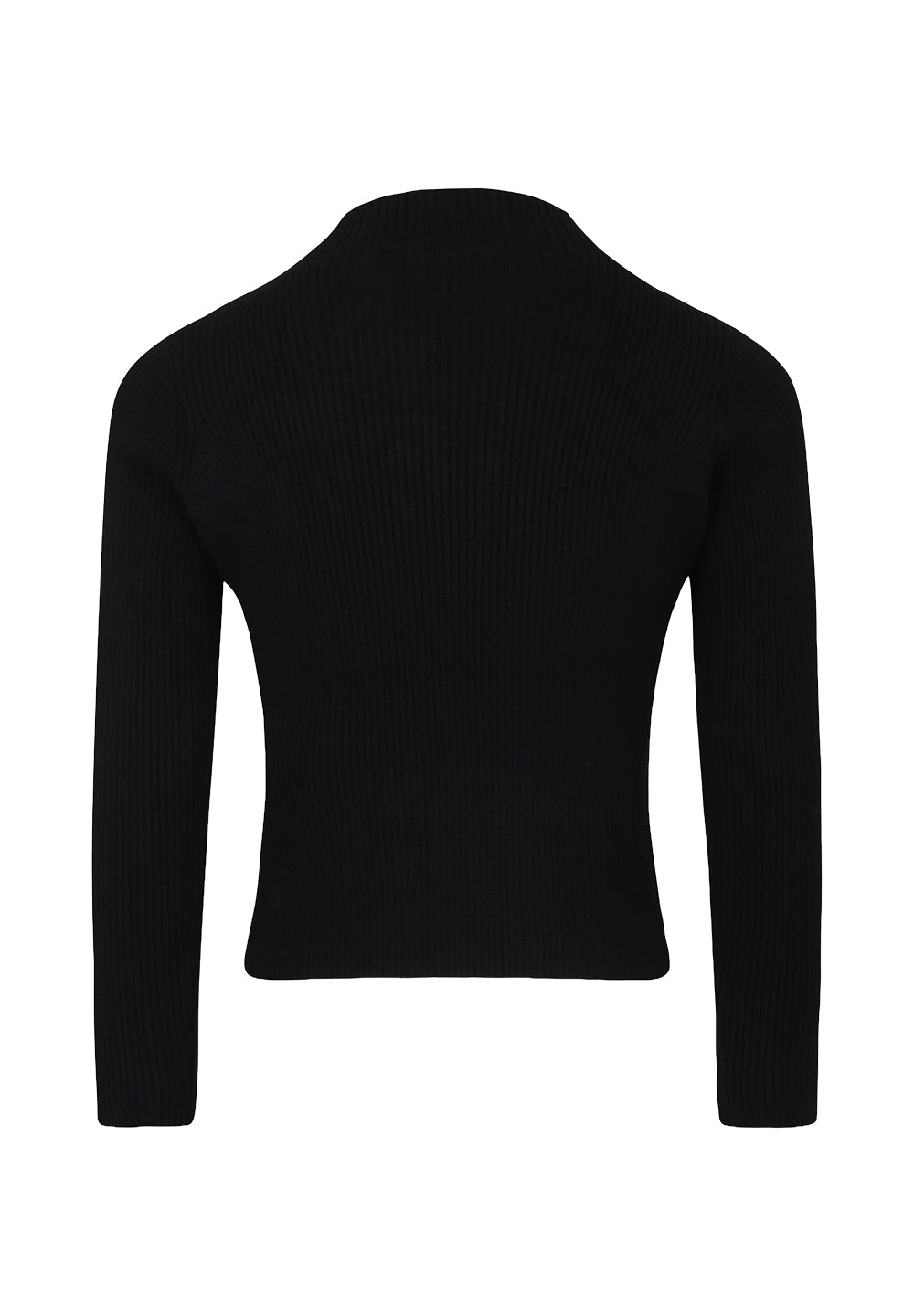 Maglione nero per bambina