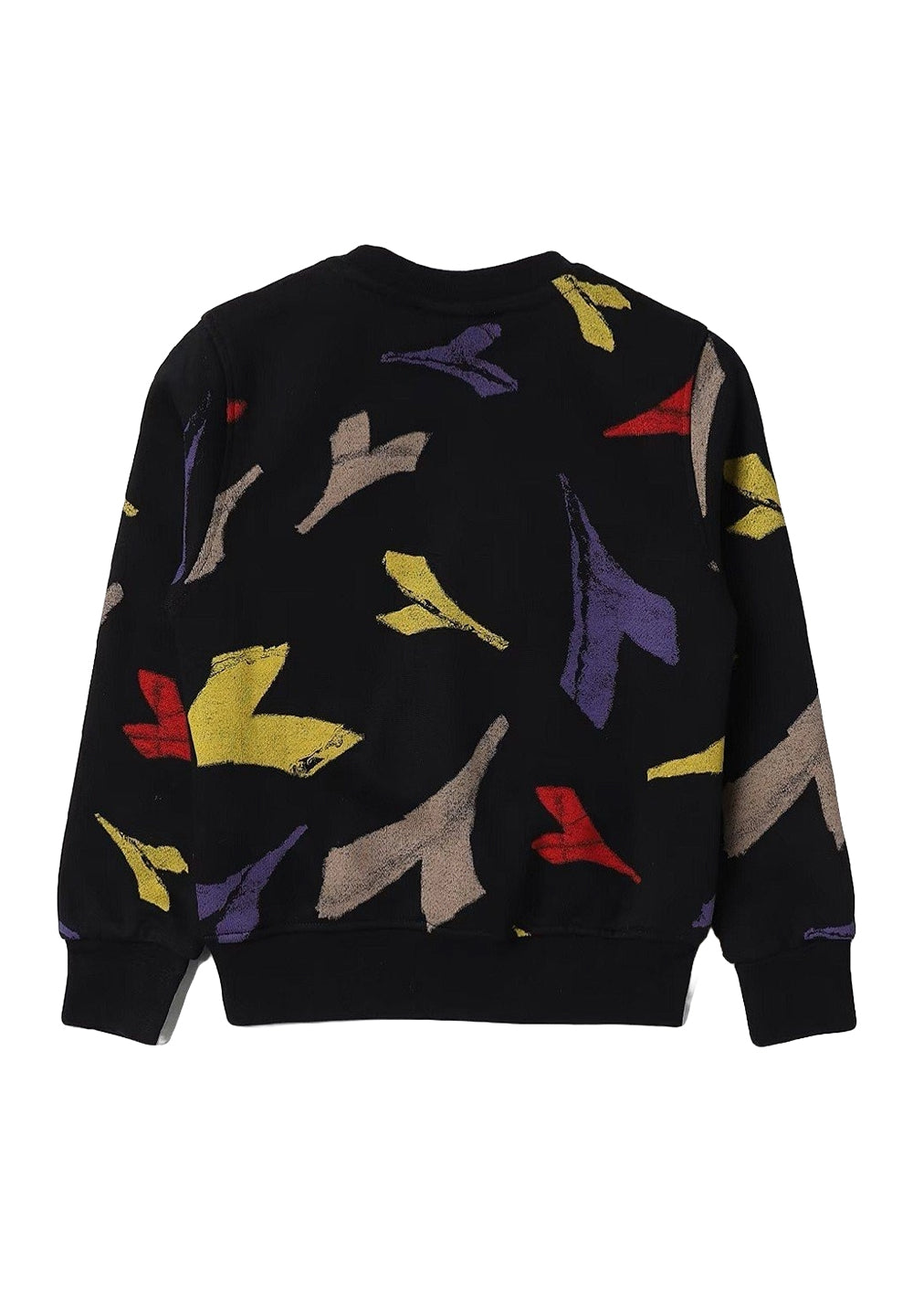 Multicolor crewneck sweatshirt for boys