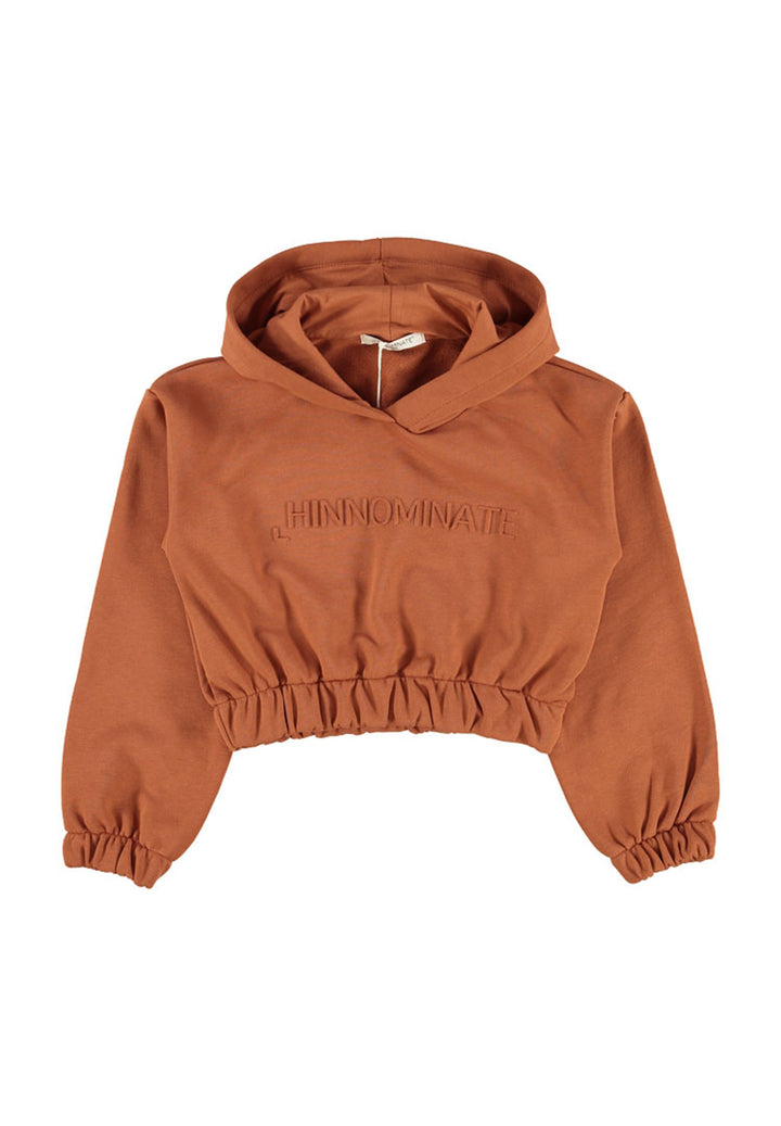 Brown hoodie for girls