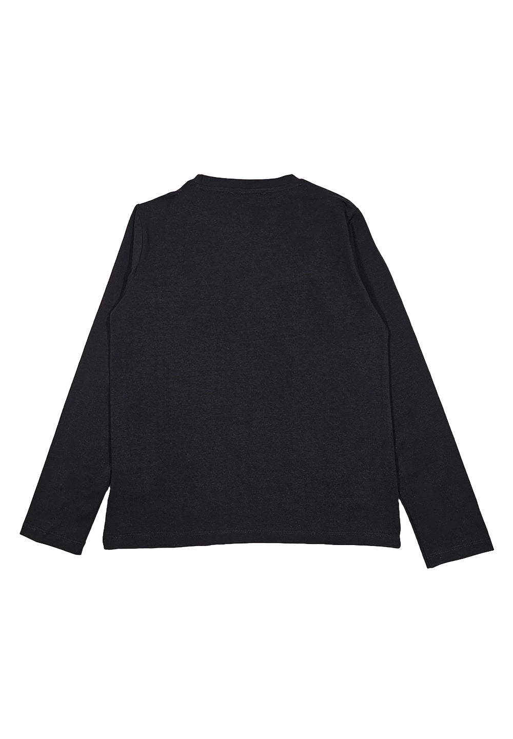 T-shirt nera per bambina