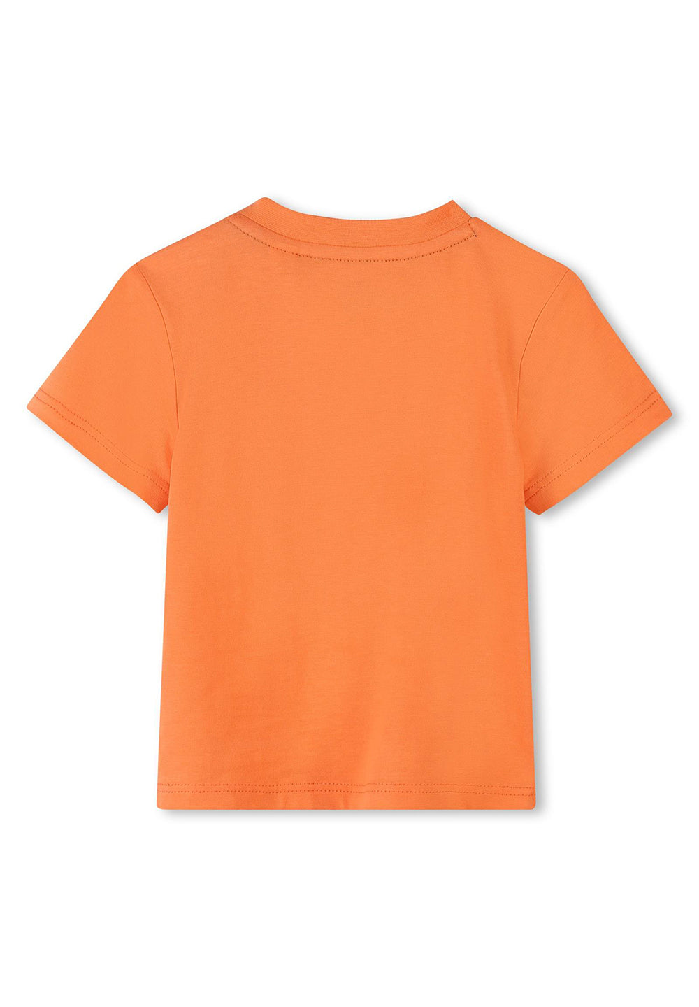 T-shirt arancione per neonato