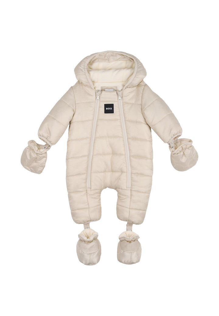 Tutone beige per neonato