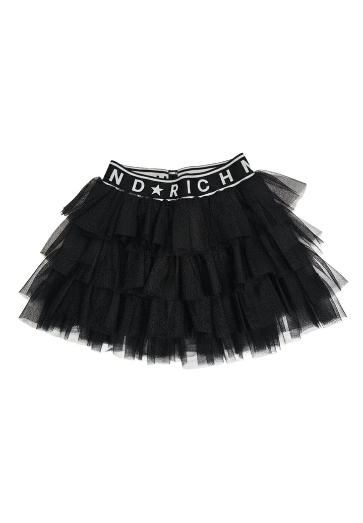 Gonna tulle nera per bambina