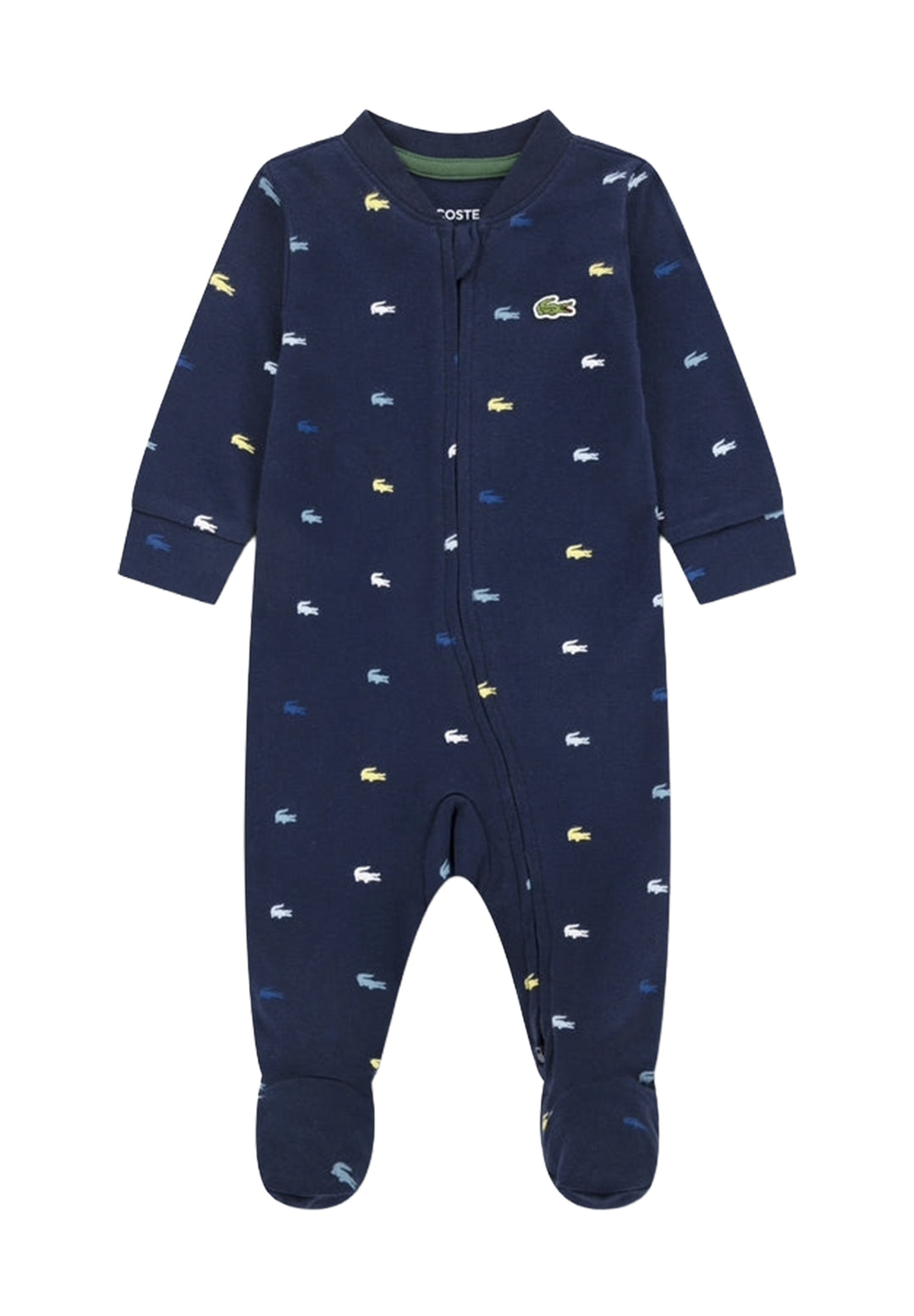 Tutina blu per neonato
