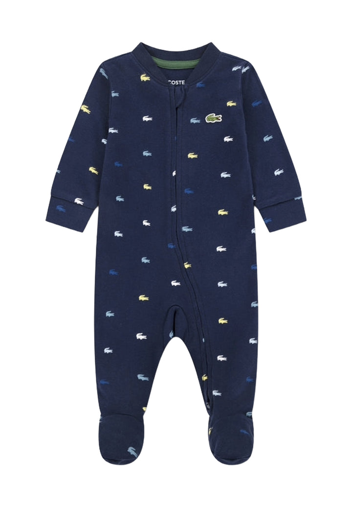 Tutina blu per neonato