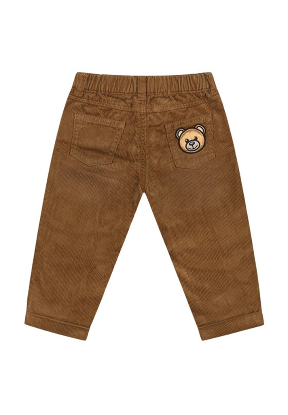 Brown trousers for newborns