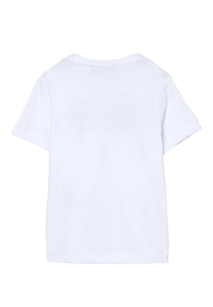 T-shirt bianca per bambino
