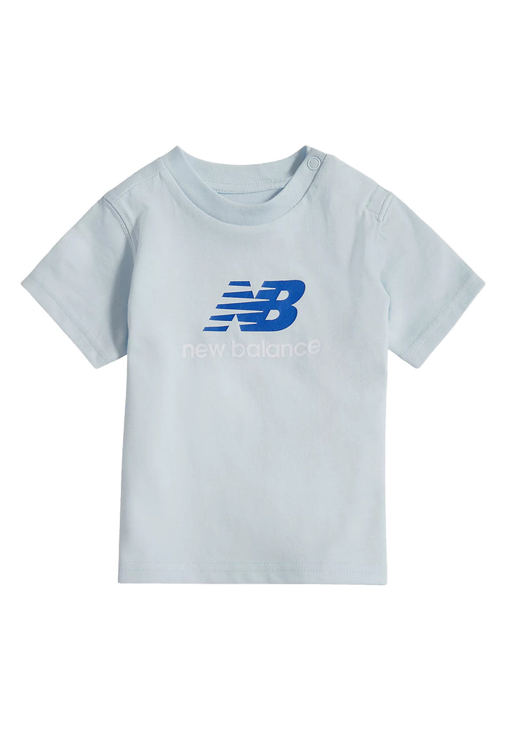 Hellblaues T-Shirt für Babys