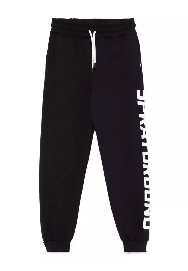 Pantalone felpa nero per bambino