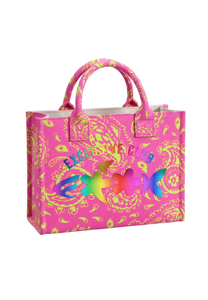 Mini borsa rosa per bambina
