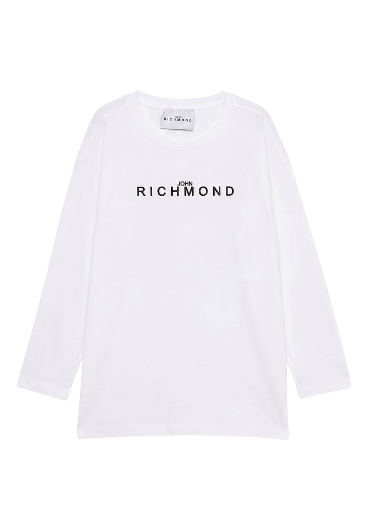 T-shirt bianca per bambino