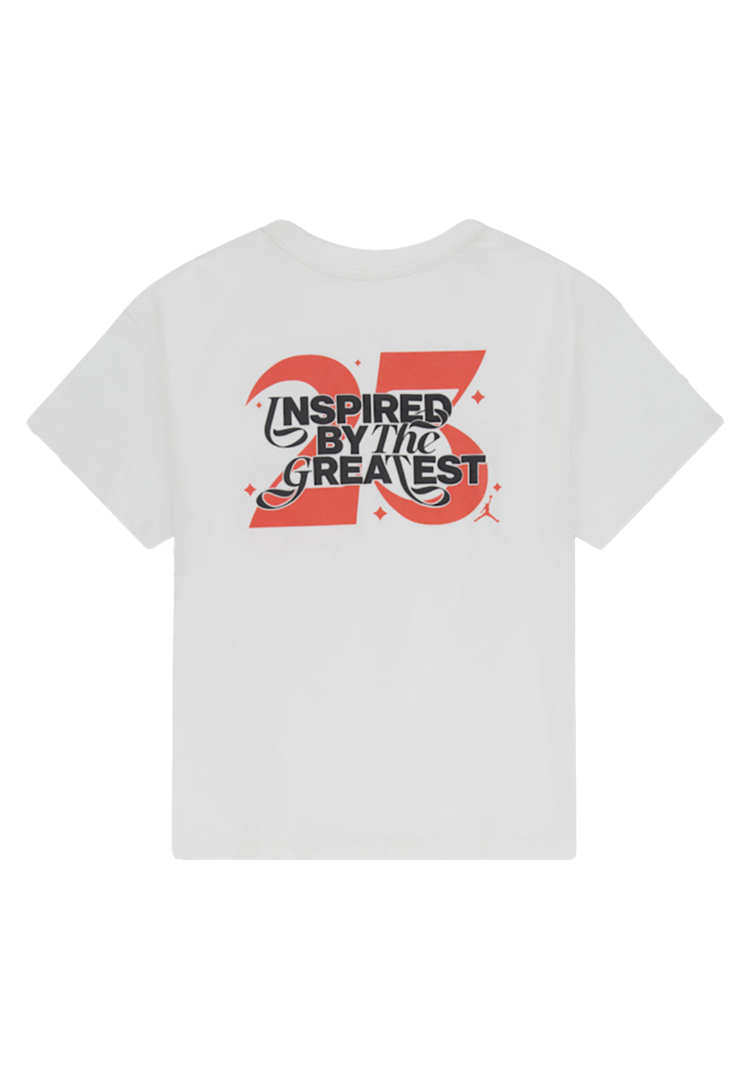 T shirt bianca per bambina