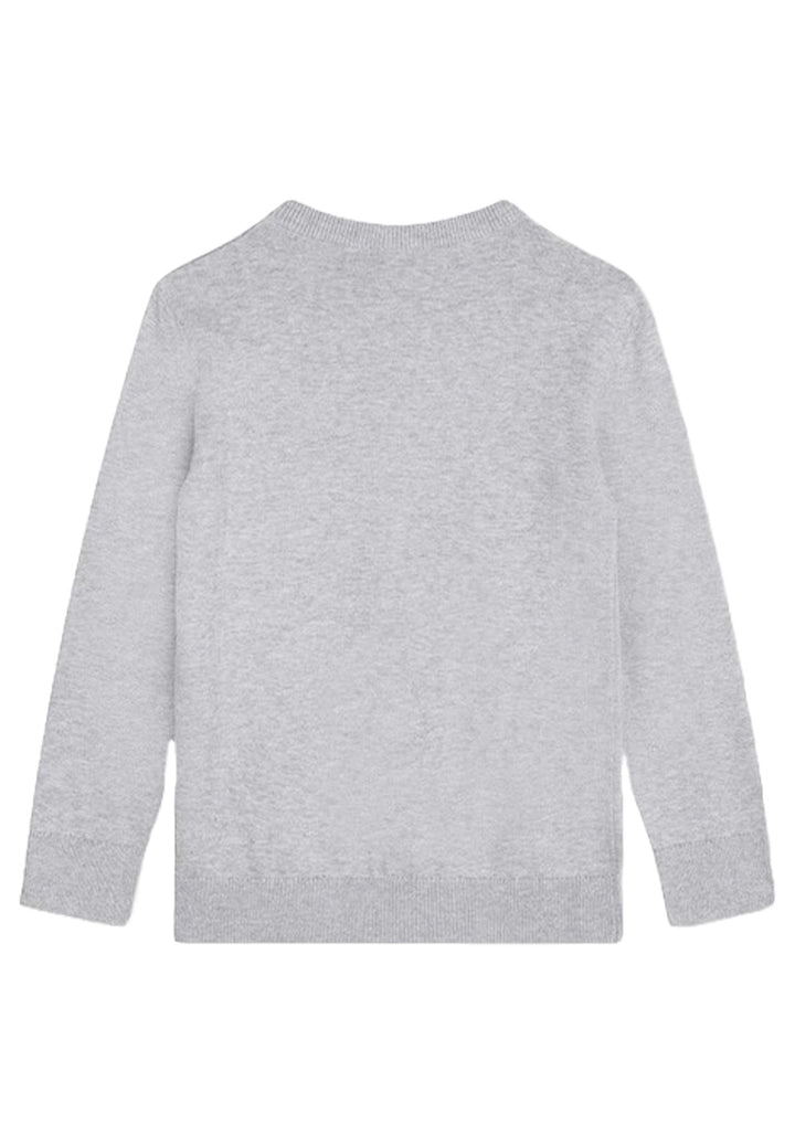Maglioncino grigio per bambino