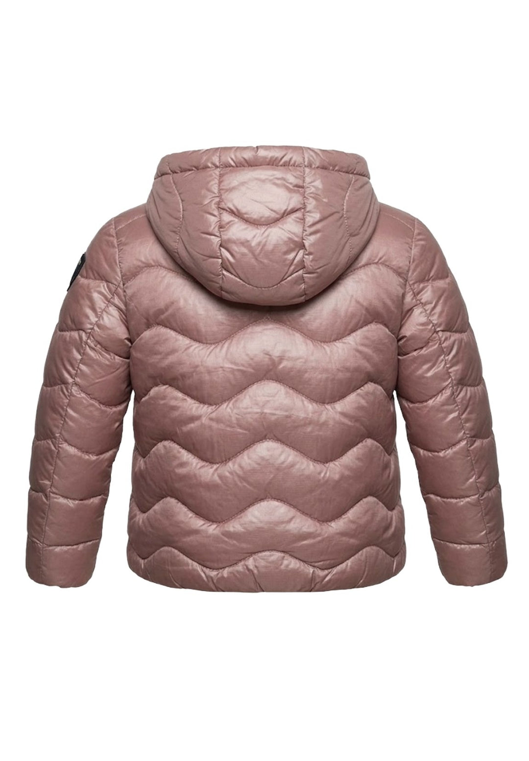 Giubbotto rosa per bambina