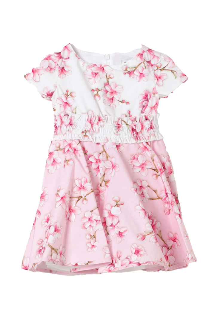 Vestito rosa per bambina