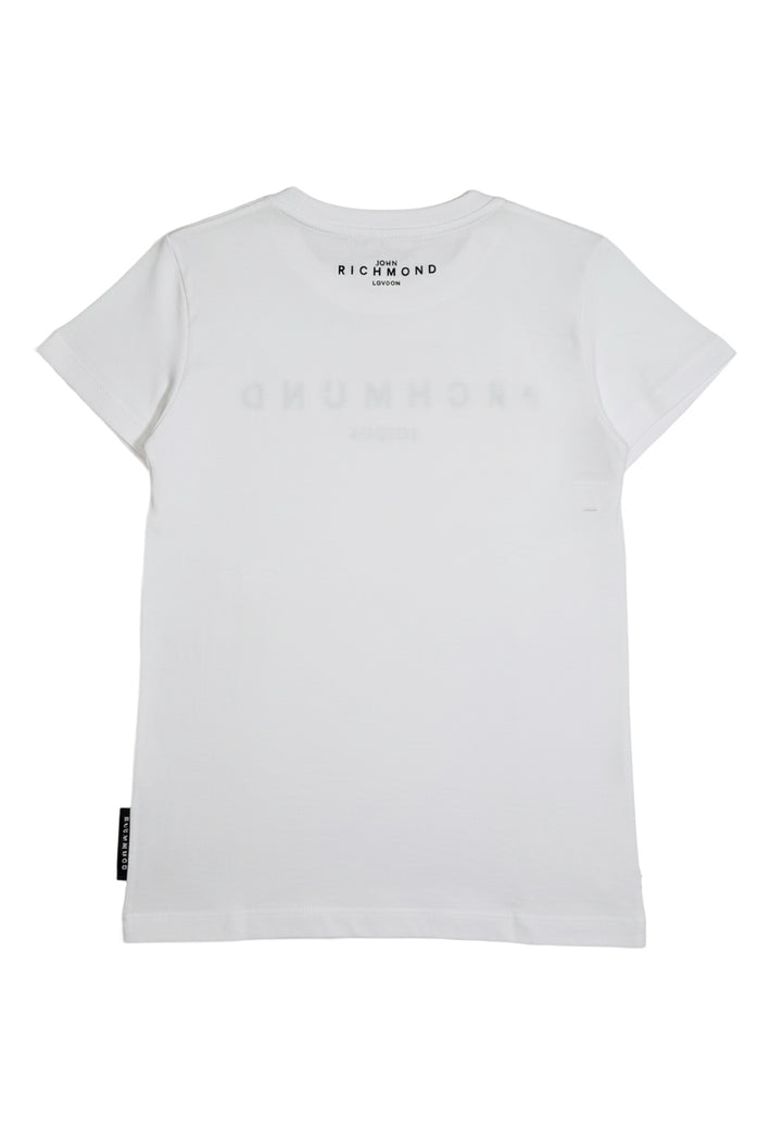 T-shirt bianca per bambino