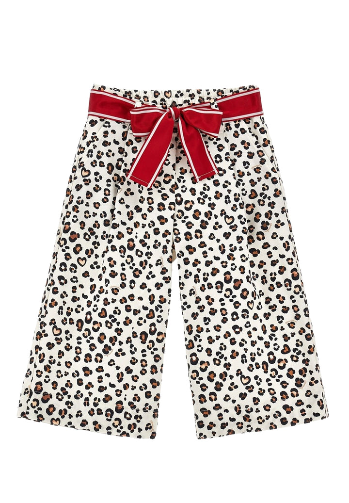 Pantalone leopardato per bambina