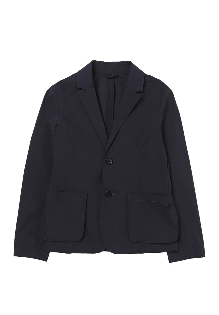 Blazer blu per bambino