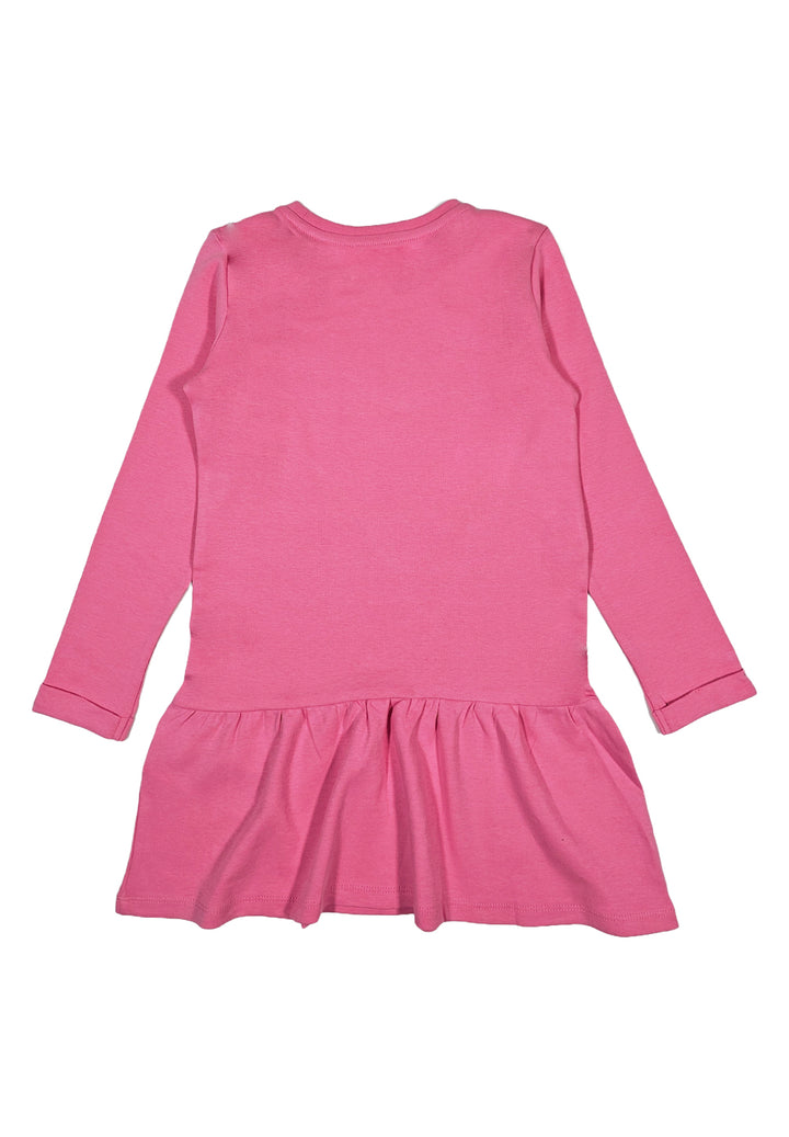 Vestito rosa per bambina