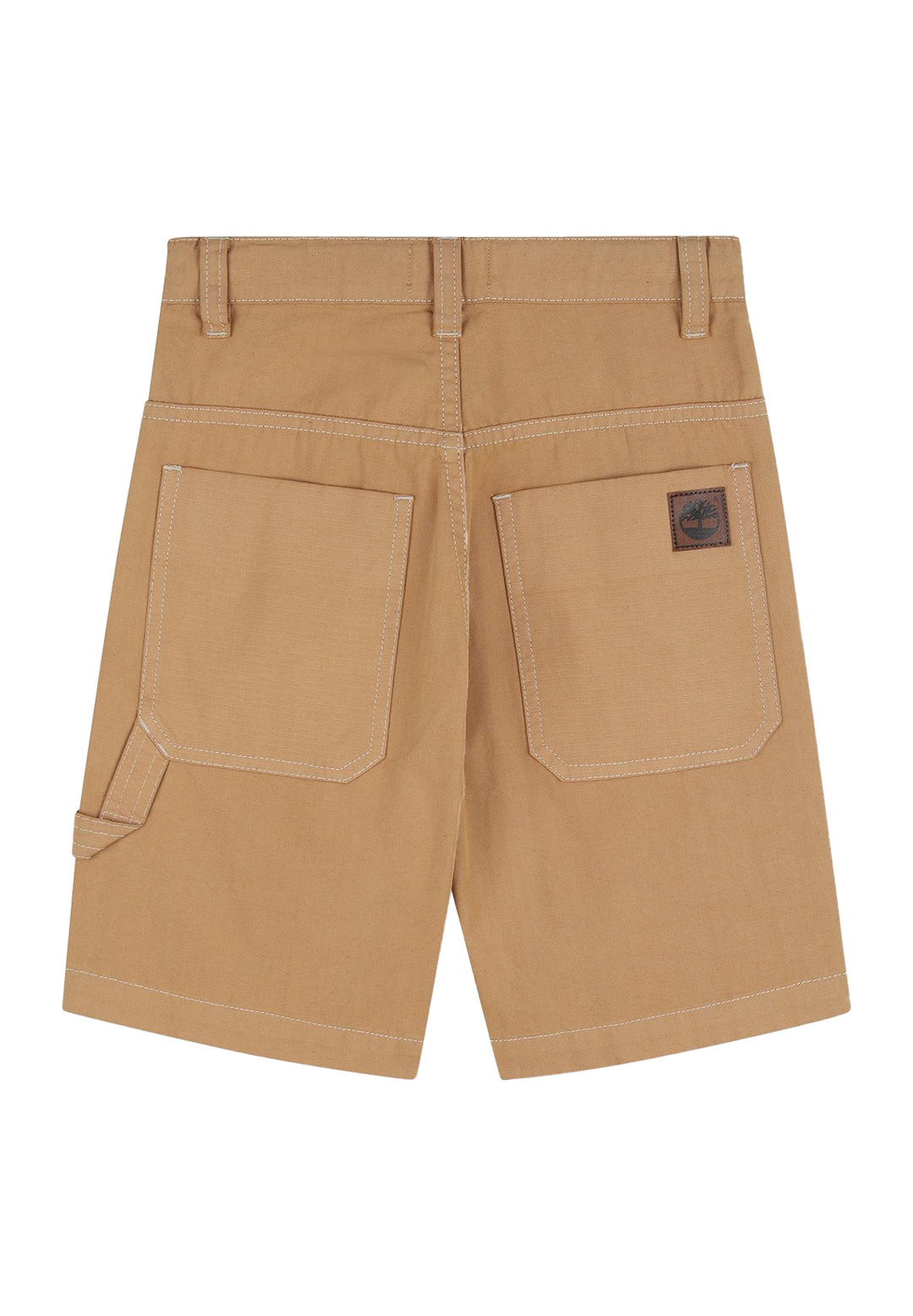 Bermuda beige per bambino