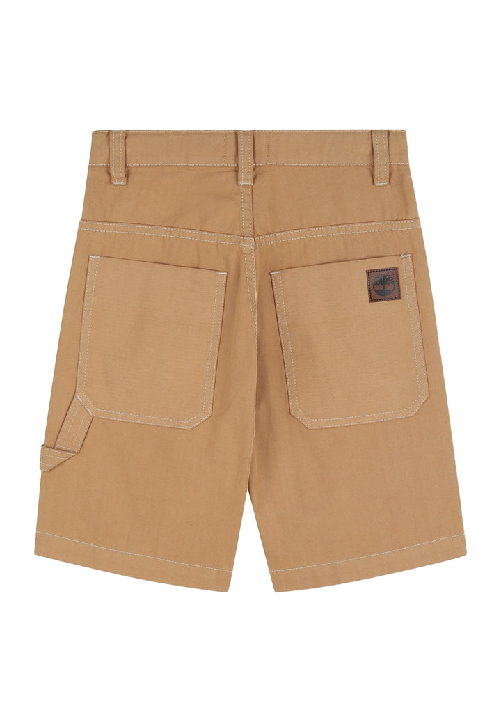 Bermuda beige per bambino