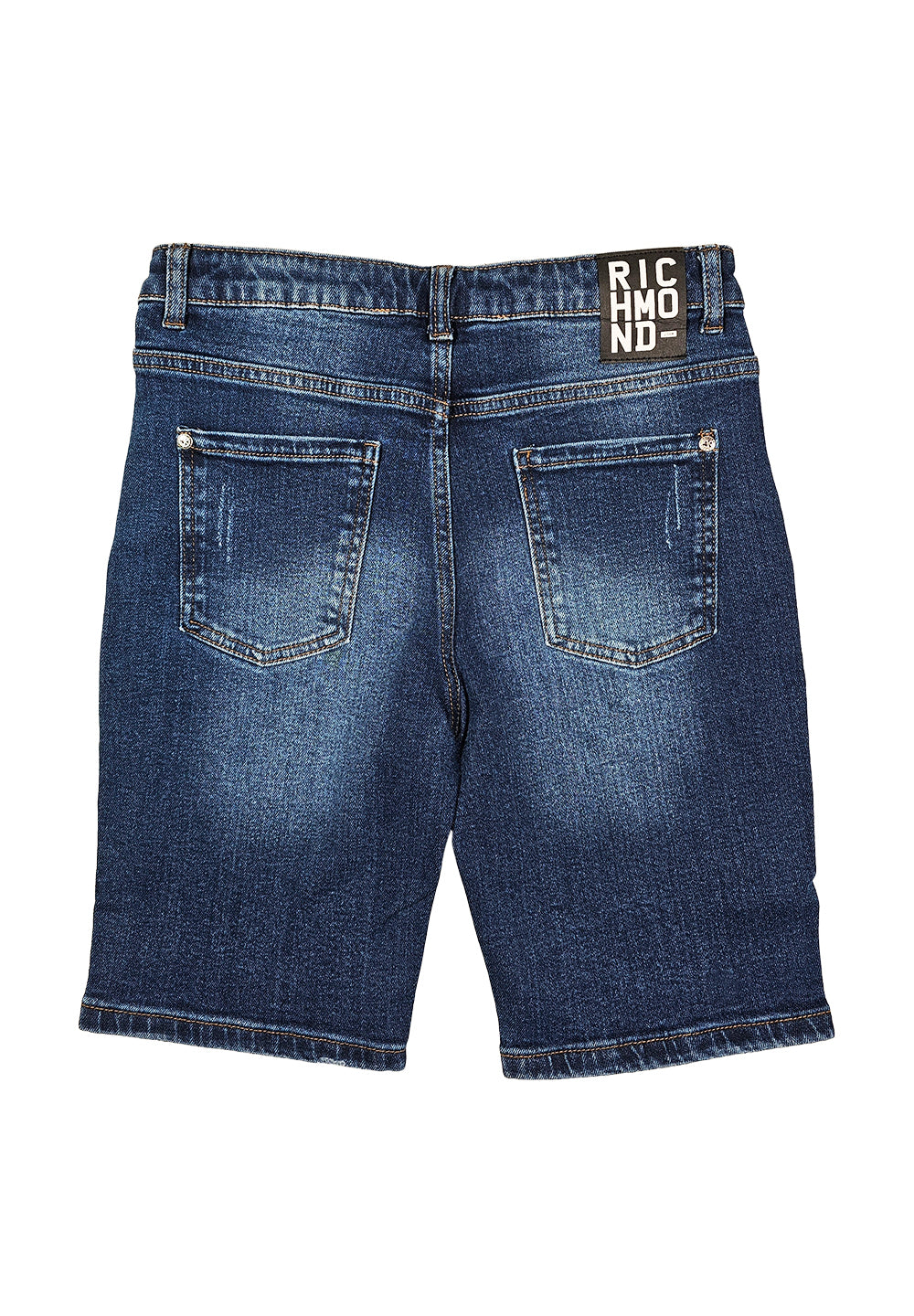 Bermuda denim blu per bambino