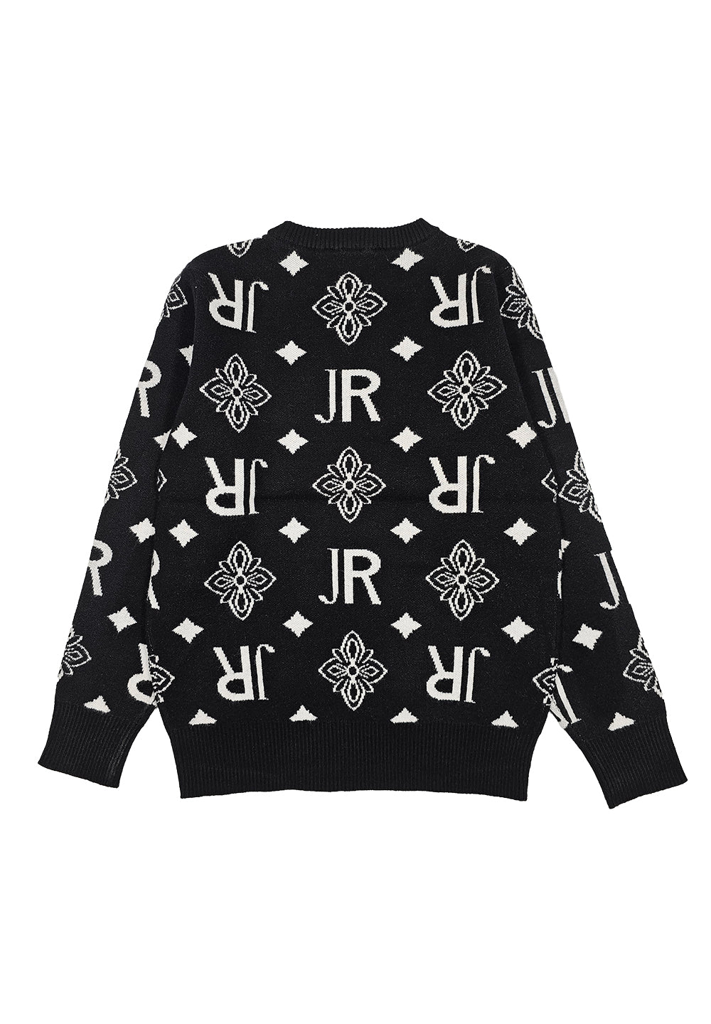 Maglione nero per bambino