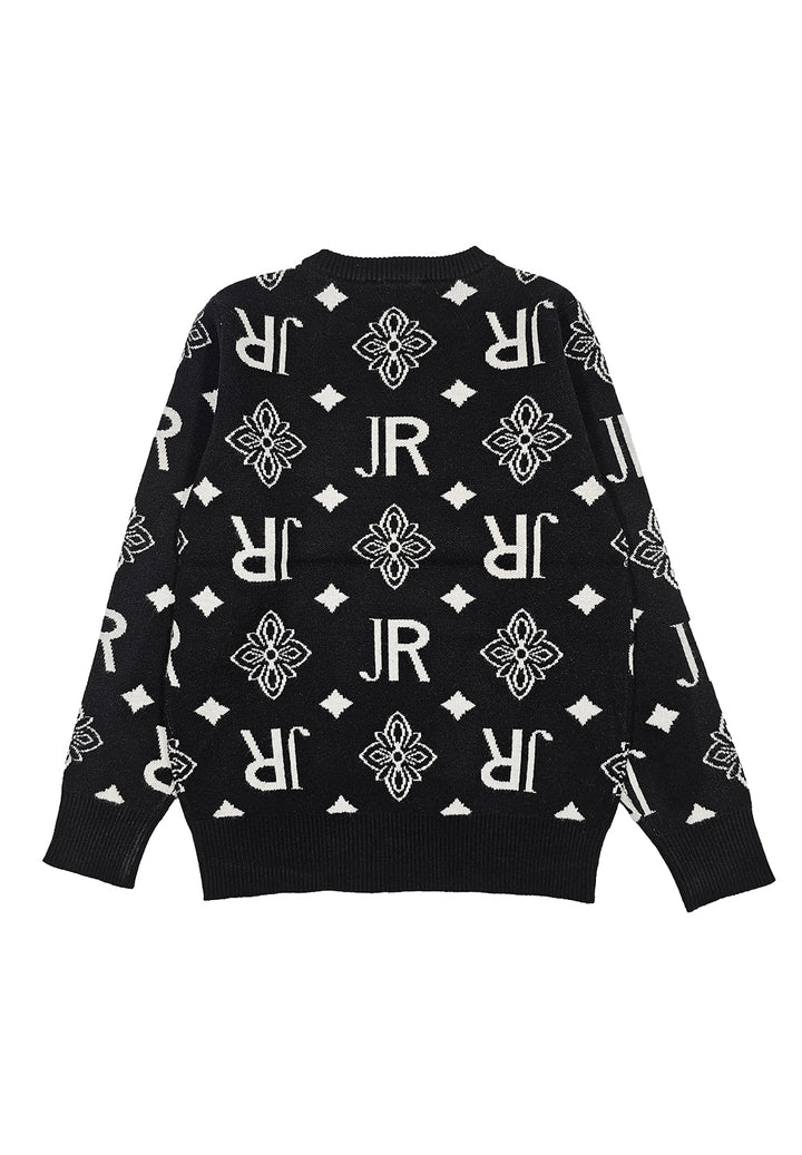 Maglione nero per bambino