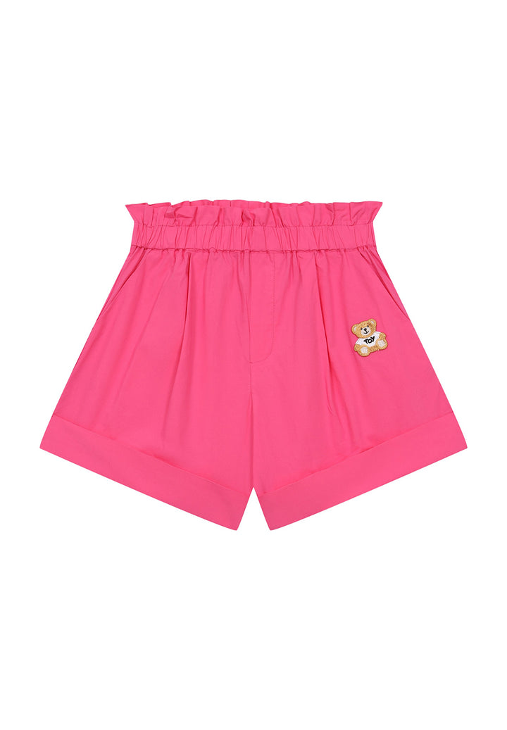 Fuchsia-Shorts für Mädchen