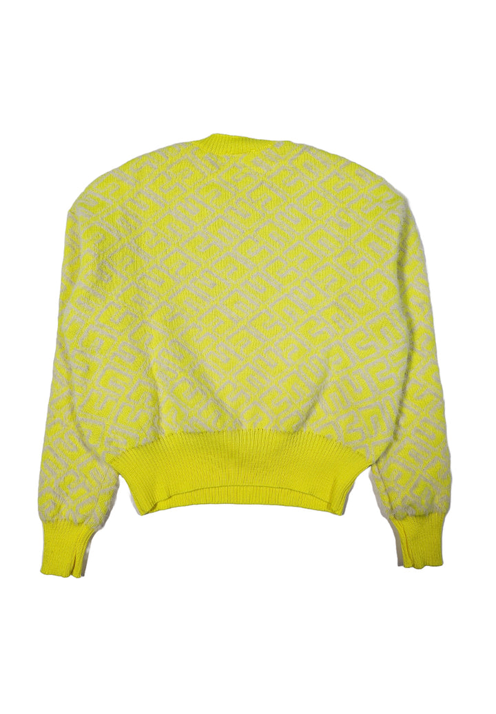 Yellow sweater for girls