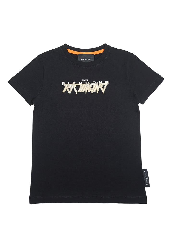 T-shirt noir pour enfants