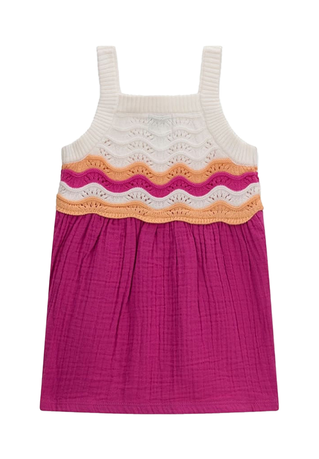 Vestito multicolor per neonata