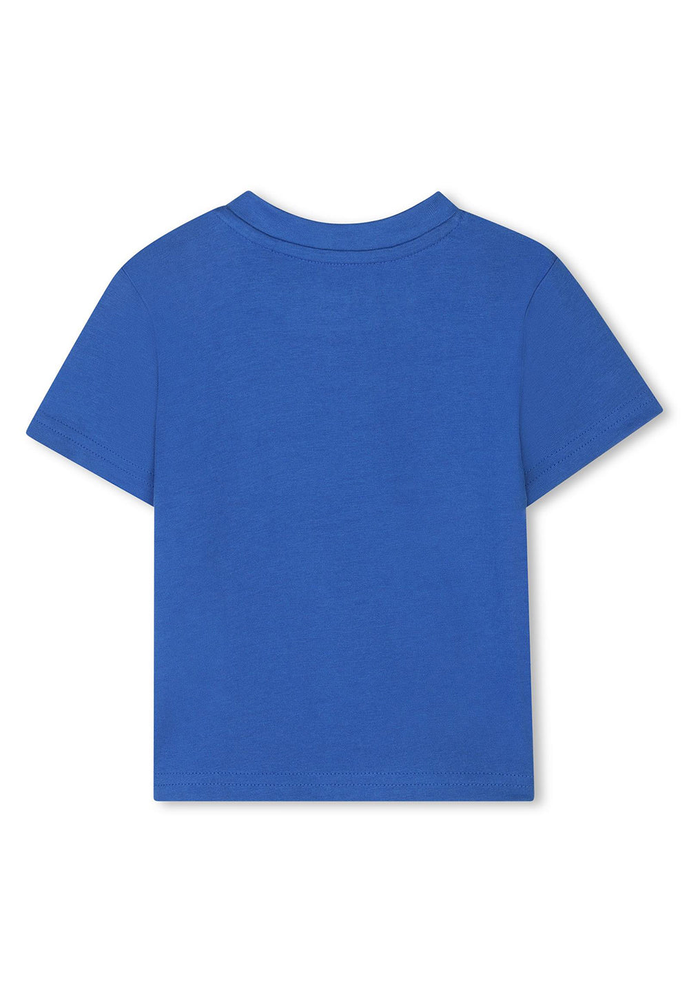 T-shirt blu per neonato