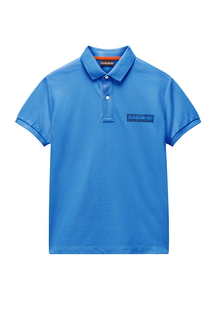 Polo azzurra per bambino