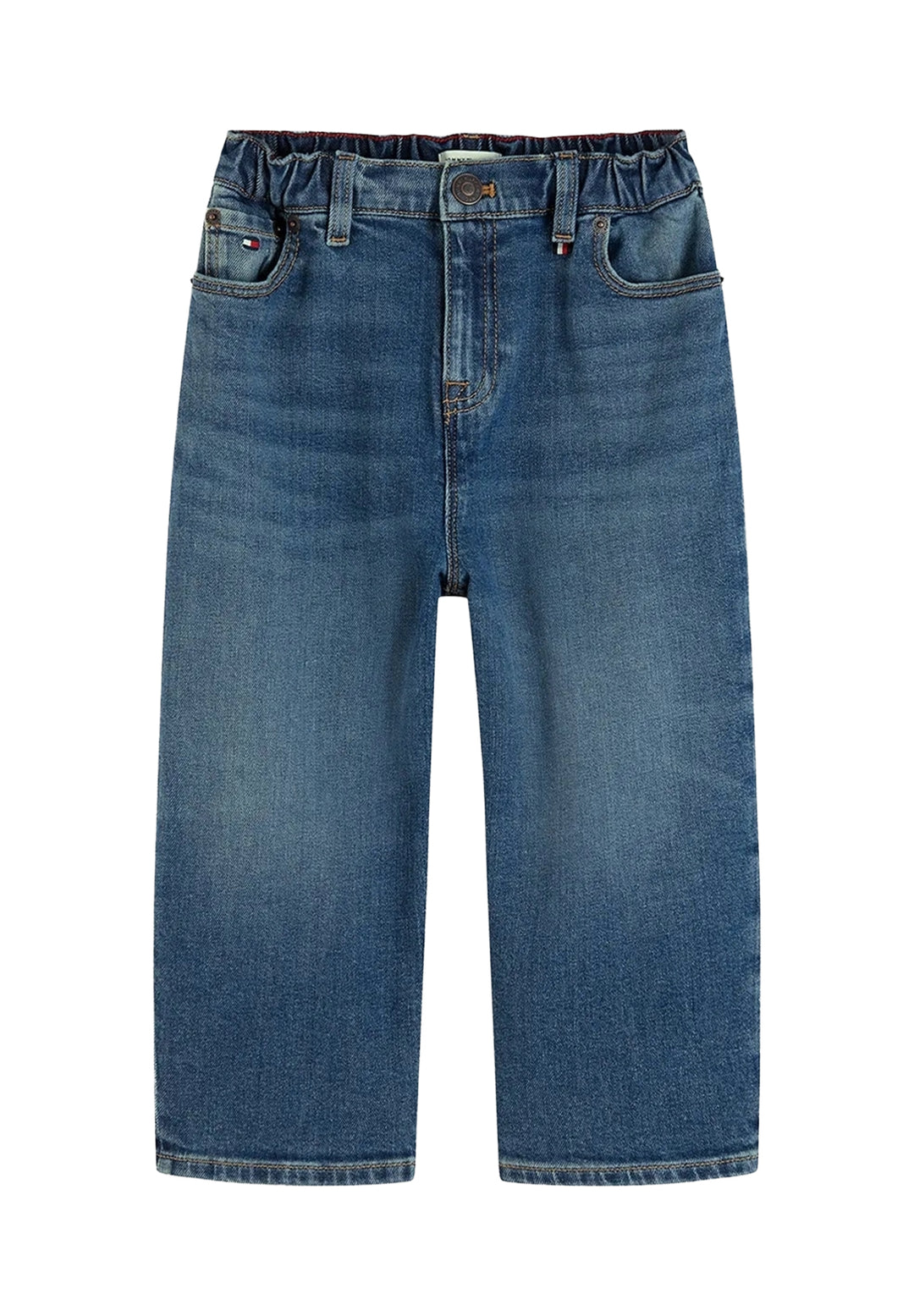 Jeans blu denim per bambino
