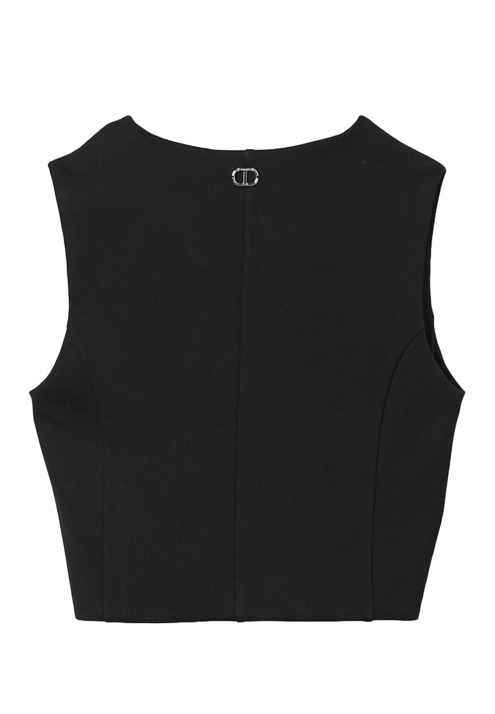 Gilet nero per bambina