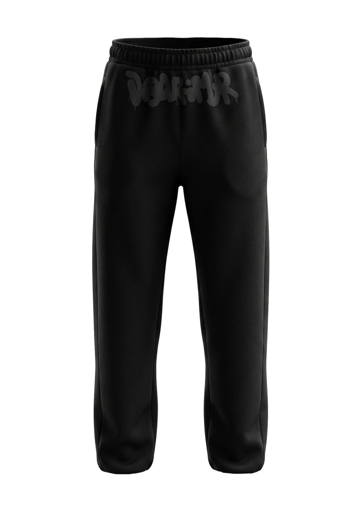 Pantalone felpa nero per bambino