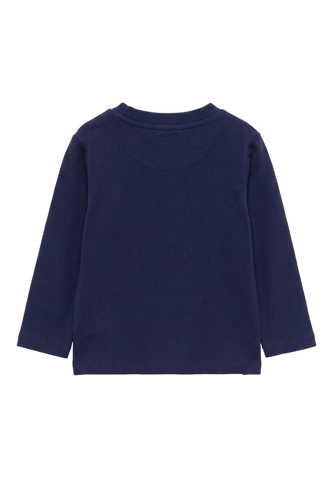 T-shirt blu per neonato