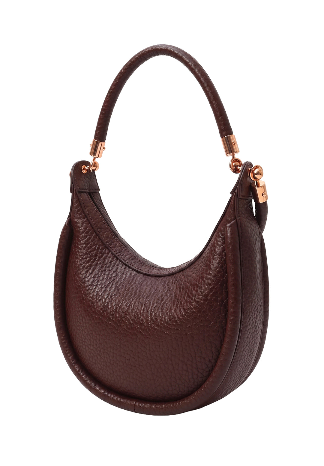 Borsa marrone per bambina