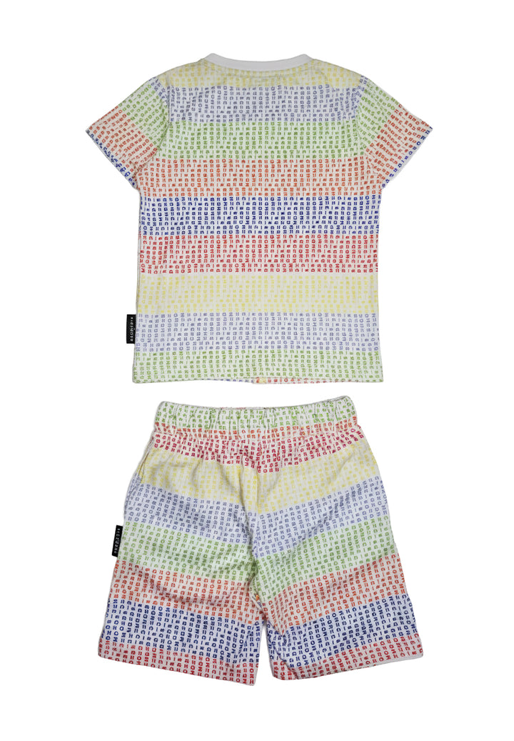 Completo multicolor per bambino