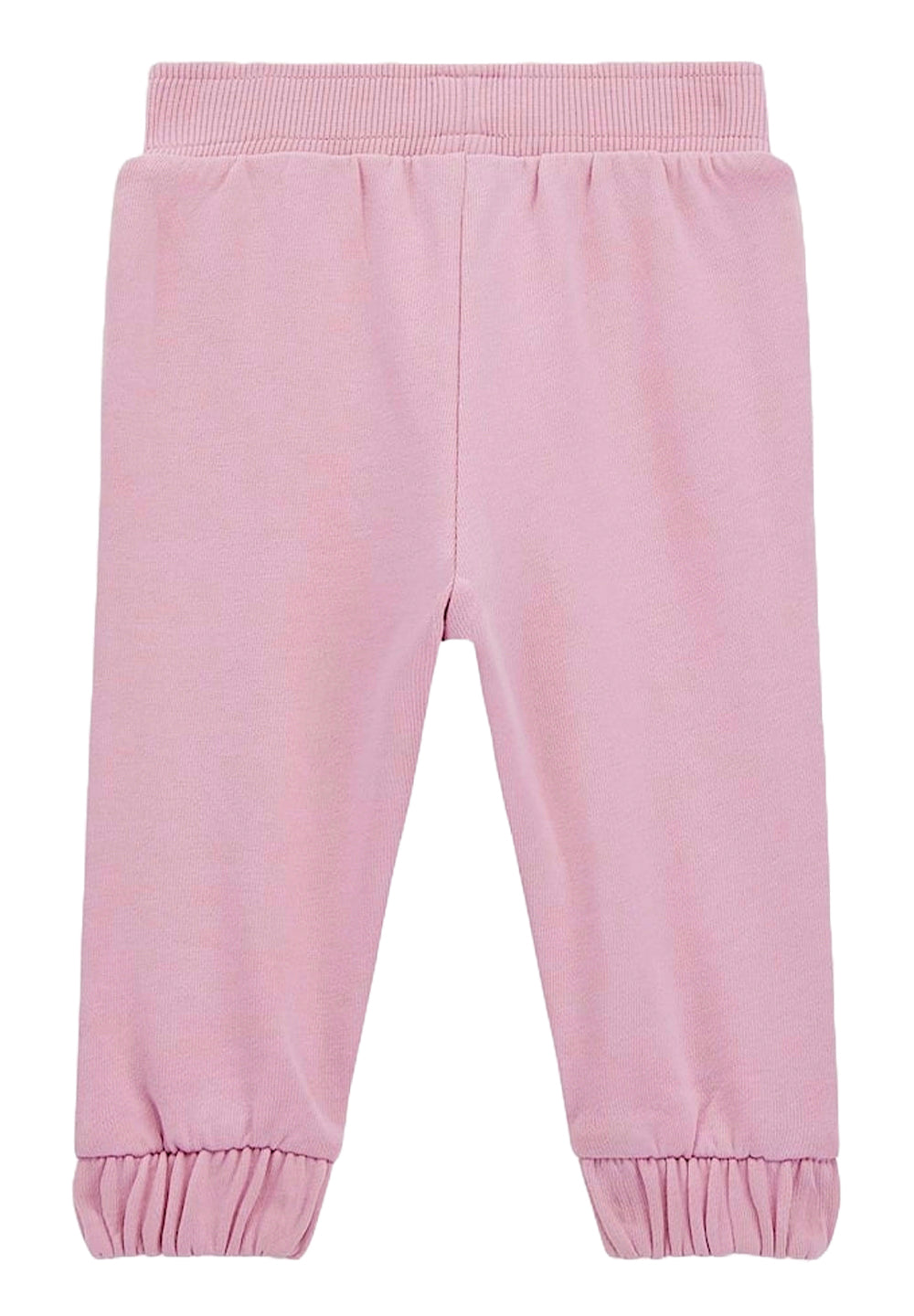 Pantalone felpa rosa per bambina