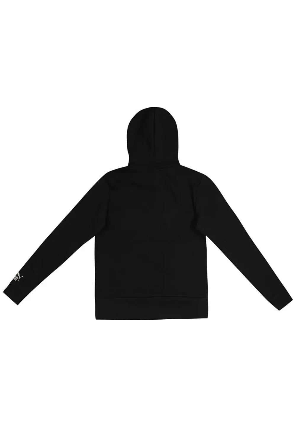 Schwarzes Kapuzensweatshirt für Mädchen
