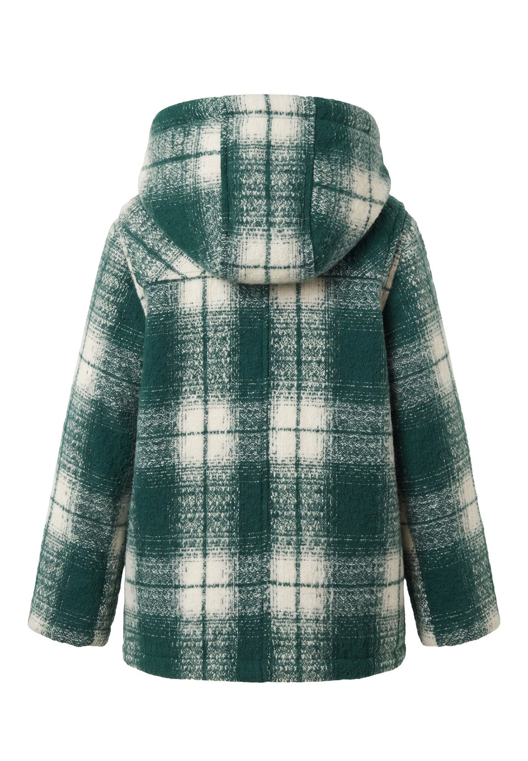 Cappotto verde per neonato