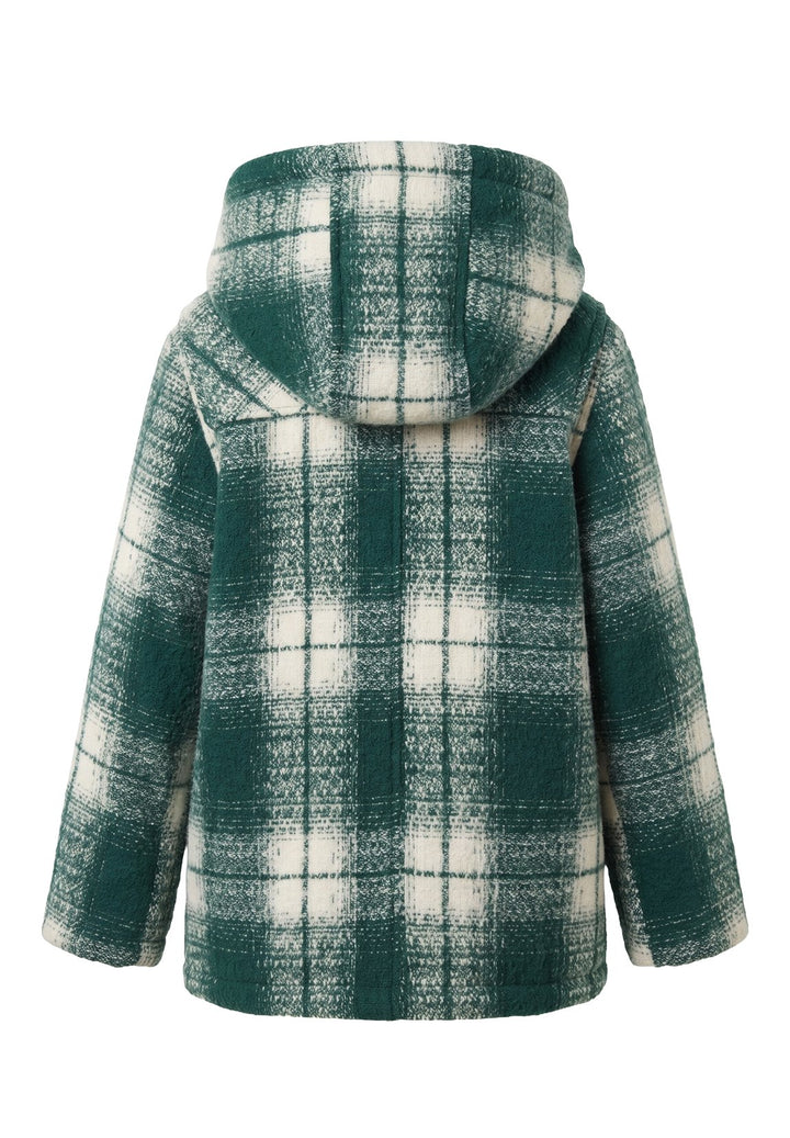 Cappotto verde per neonato